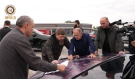 Рамзан Кадыров: Строительство и реконструкция дорог остается одним из главных направлений