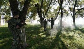 В Грозном прошёл финал военно-прикладной игры «Наследники Победы»