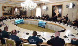 В Грозном прошло совещание по вопросам ликвидации последствий ЧС и поддержки пострадавших