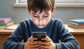 80% родителей школьников в Грозном поддерживают запрет на телефоны на уроках