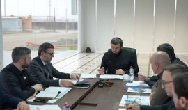 Магомед Даудов провел совещание по развитию ОЭЗ «Грозный» и электроэнергетической инфраструктуры