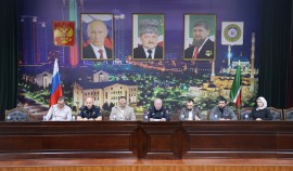 В МВД ЧР состоялось заседание по вопросам общественной безопасности с участием профильных ведомств