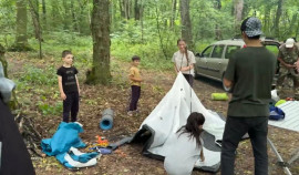 В Ачхой-Мартане провели образовательную экскурсию для юных экологов
