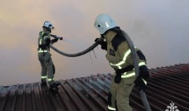 За сутки в Чеченской Республике ликвидировано 3 пожара