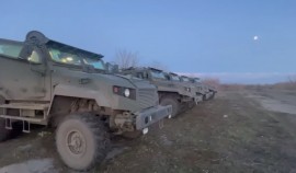 Рамзан Кадыров сообщил, что бойцам из ЧР в зону проведения СВО передано 5 бронемобилей