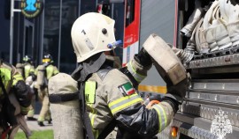 За сутки в Чеченской Республике ликвидировано 2 пожара