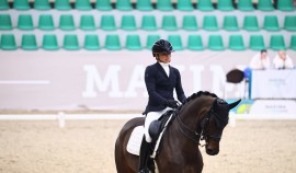 В Подмосковье прошёл первый в сезоне квалификационный турнир Кубка России по выездке