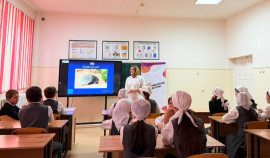 «Своя игра» к Всемирному дню защиты животных прошла в МБОУ «Цоци-Юртовская СШ № 1»