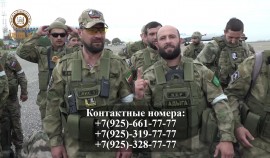 Из Международного аэропорта Грозный имени А.-Х. Кадырова вылетел военный борт с добровольцами