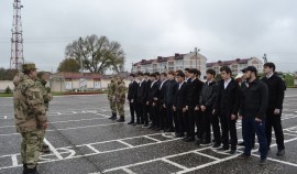 День призывника провели в отряде спецназначения Росгвардии в Шелковской| грозный, чгтрк