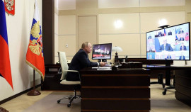 Владимир Путин: В регионы поступило свыше 1000 мобильных медицинских комплексов