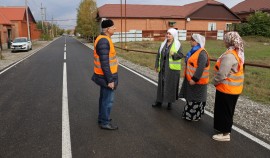 В Аргуне прошел мониторинг объектов нацпроекта «Безопасные качественные дороги»