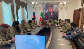 Заместитель начальника Управления Росгвардии по ЧР посетил структурные подразделения ведомства