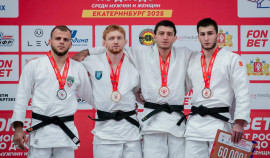 Дзюдоисты клуба «Ахмат» завоевали пять медалей на Чемпионате России в Екатеринбурге