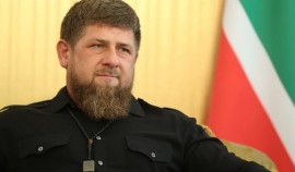 Рамзан Кадыров посетил похороны экс-главы Дагестана Магомедали Магомедова
