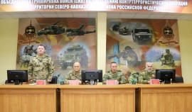 Командующий Северо-Кавказским округом Росгвардии провел рабочее совещание в ОГВ(с)