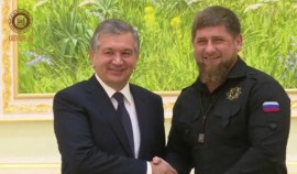 Рамзан Кадыров поздравил Шавката Мирзиёева с днем рождения