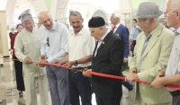 В Грозном открылась персональная выставка Дадана Идрисова