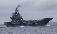 Авианосец "Адмирал Кузнецов" покидает зону сирийского конфликта