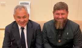 Рамзан Кадыров встретился с министром обороны РФ Сергеем Шойгу