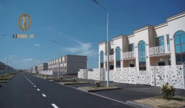 Новый жилой комплекс на 75 таунхаусов открылся в Висаитовском районе Грозного