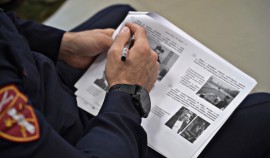 В Грозном росгвардейцы приняли участие в Международной акции «Диктант Победы»| грозный, чгтрк