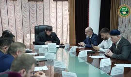 Ахмед Дудаев провёл совещание по вопросам организации предстоящих выборов в ЧР| грозный, чгтрк