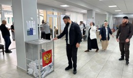 Каждый голос — прямой вклад в будущее: в ЧР высокая явка демонстрирует единство общества| грозный, чгтрк