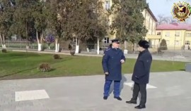 Проверка законности благоустройства пешеходных зон в Гудермесе и Ойсхаре