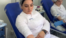 В РКБСМП им. У. И. Ханбиева состоялась донорская акция