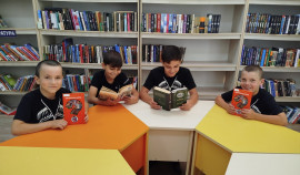 В селе Бачи-Юрт прошла литературная викторина к 200-летию Н.А. Некрасова