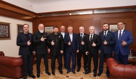 Рамзан Кадыров провел встречу с Вячеславом Володиным