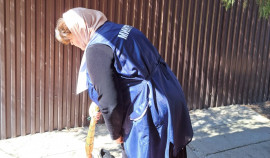 Социальные работники Ножай-Юртовского района провели адресные посещения в рамках нацпроекта «Семья»