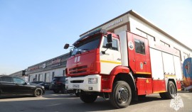 За прошедшие сутки в Чеченской Республике ликвидировано 5 пожаров