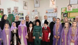В Серноводском районе прошел фестиваль национальной культуры