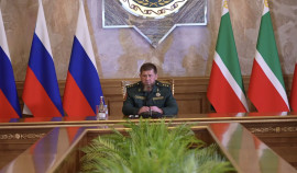 Рамзан Кадыров обсудил нападение на сотрудников полиции в Ачхой-Мартане на совещании 