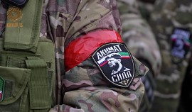 Из Международного аэропорта Грозный им. А.-X. Кадырова в зону СВО вылетел борт с добровольцами