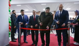 Рамзан Кадыров принял участие в торжественном открытии филиала МГУ им. М.В. Ломоносова