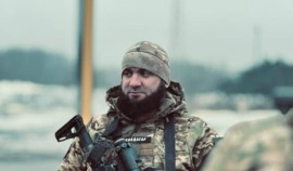 Военнослужащий 78-го мотострелкового полка «Север-Ахмат» МО РФ награждён медалью «За отвагу»