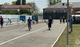 В Грозном прошёл чемпионат по пожарно-спасательному спорту