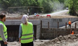 В Чеченской Республике продолжается работа по улучшению дорожного хозяйства