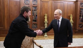 Путин Рамзану Кадырову: «Надеюсь, жители республики поддержат вас на выборах Главы республики»