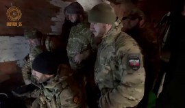 Рамзан Кадыров: Наши бойцы по точной наводке накрыли врага артиллерийским залпом