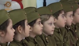 В детском саду «Дики» отметили День защитника Отечества