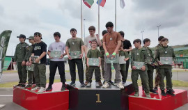 В Гудермесе завершилась первая военно-патриотическая смена «Время юных героев»