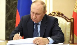 Владимир Путин поручил разработать новый нацпроект