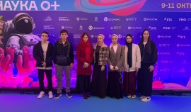 Школьники из Чеченской Республики стали участниками масштабного научного фестиваля в Москве
