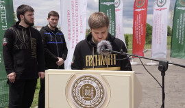 Ахмат Кадыров принял участие в открытии физкультурно-спортивного комплекса в Урус-Мартане