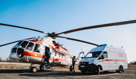 В 2021 году санитарная авиация Чеченской Республики совершила 118 вылетов