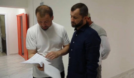 Министр образования и науки ЧР посетил ряд образовательных учреждений Гудермесского района